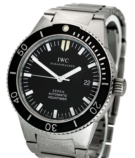 iwc aquatimer gst 2000|iwc aquatimer 2000.